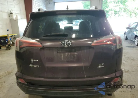 2016 Toyota Rav4 Le из США, поврежденный, VIN 2T3BFREV7GW507449